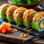 Dragon Rolls Maison : un sushi spectaculaire à tester