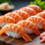 Ebi Nigiri : les crevettes en vedette