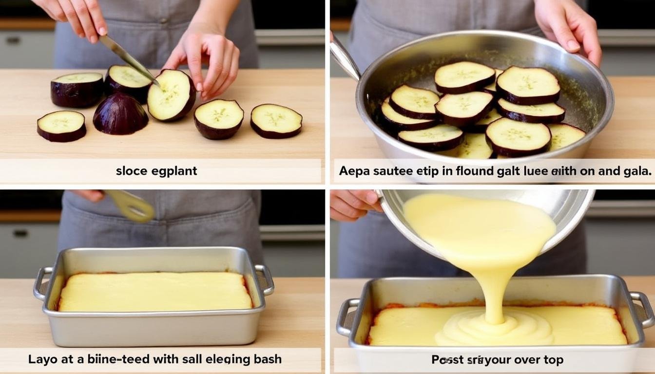 découvrez une délicieuse recette de flan d’aubergines accompagné d'une sauce tomate épicée qui ravira vos papilles. un plat savoureux, idéal pour surprendre vos invités ou simplement vous faire plaisir lors d'un repas. facile à préparer, cette combinaison de légumes et d'épices saura ajouter originalité et goût à votre table.
