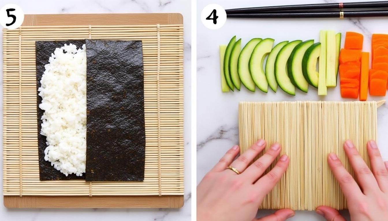 découvrez le futomaki végétarien, de savoureux sushis géants garnis de légumes croquants. une expérience gourmande et saine qui ravira les amateurs de cuisine végétale.