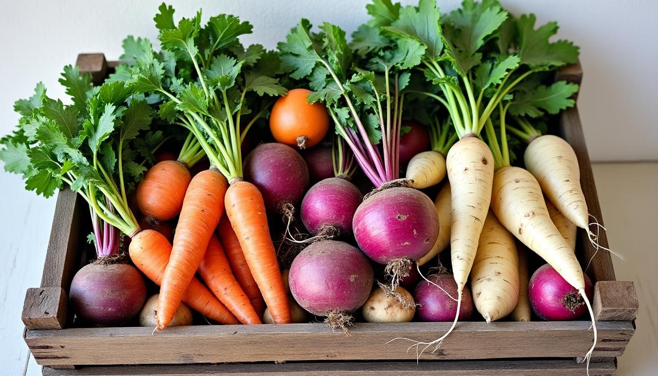 découvrez notre délicieux gratin de légumes racines au lait de coco, un plat réconfortant et savoureux qui marie la douceur des légumes et l'onctuosité du lait de coco. parfait pour réchauffer vos soirées d'hiver!