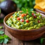Guacamole aux pois cassés
