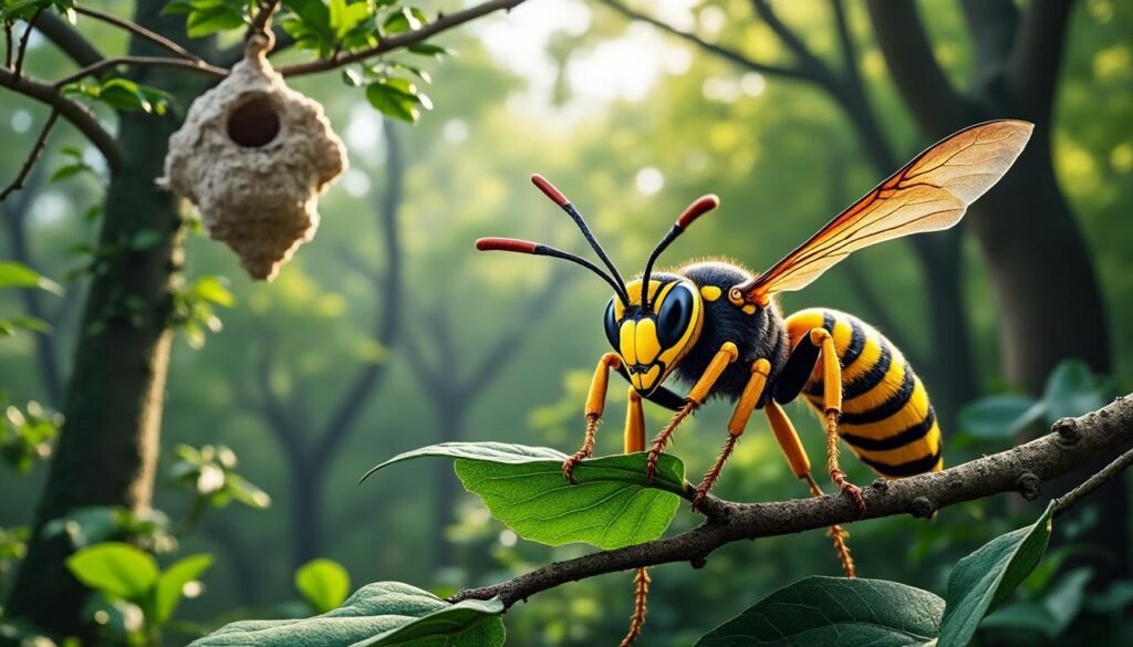 découvrez les caractéristiques du frelon asiatique et son impact écologique sur notre environnement. informez-vous sur les dangers de cette espèce invasive et les mesures à prendre pour protéger la biodiversité.