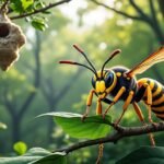 Le frelon asiatique : caractéristiques et impact écologique