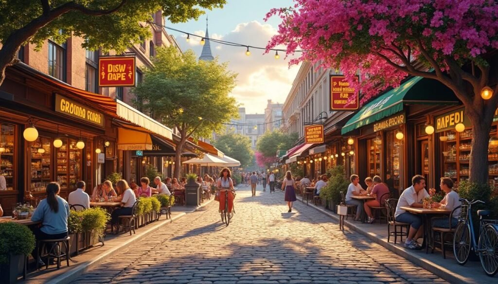 Découvrez les meilleures adresses à proximité pour vos repas, sorties et loisirs. Que ce soit des restaurants, cafés ou boutiques, trouvez les meilleures options près de chez vous et explorez de nouvelles expériences.