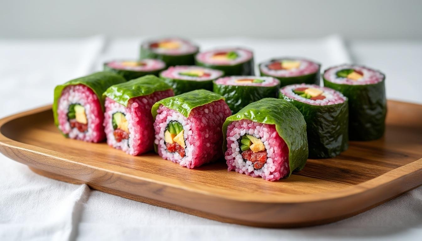 découvrez notre recette de maki au tofu mariné, une spécialité vegan à la fois savoureuse et saine. parfait pour une dégustation conviviale ou un repas équilibré, ce plat allie textures et saveurs pour ravir les papilles de tous.