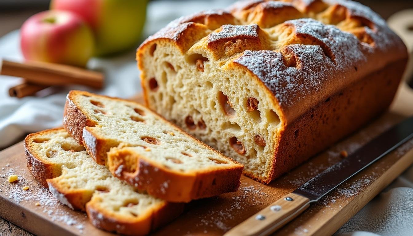 découvrez notre délicieuse recette de moelleux aux pommes et cannelle, un dessert réconfortant alliant la douceur des pommes à la chaleur épicée de la cannelle. parfait pour les amateurs de douceurs, ce gùteau moelleux est idéal pour accompagner un café ou un goûter en famille. facile à préparer, il ravira les papilles de tous les gourmands !