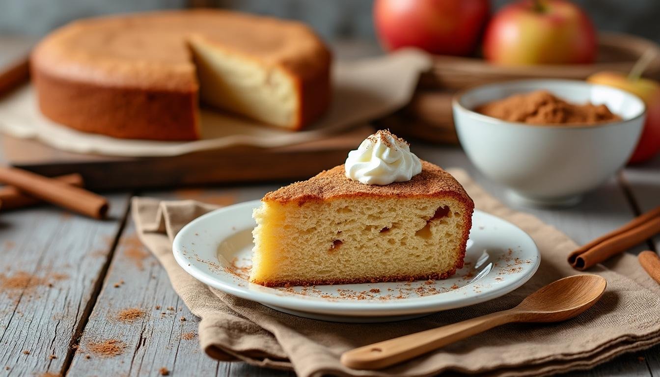 découvrez notre irrésistible moelleux aux pommes et cannelle, un gùteau tendre et savoureux qui allie le goût sucré des pommes fondantes à l'arÎme délicat de la cannelle. idéal pour un dessert réconfortant ou un goûter gourmand, ce délice saura ravir vos papilles à chaque bouchée.