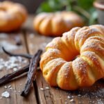 Palmiers feuilletés au sucre vanillé