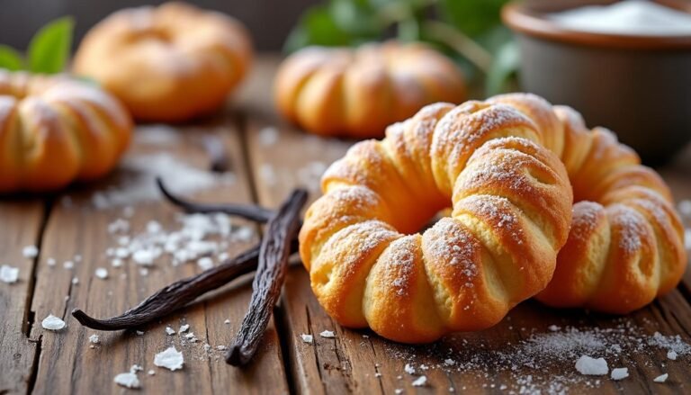 découvrez une délicieuse recette de palmiers feuilletés au sucre vanillé, croustillants et parfumés, parfaits pour accompagner votre café ou pour un moment de gourmandise. faciles à préparer, ces petits biscuits raviront vos papilles et celles de vos invités.