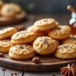 Petits biscuits à l’anis et au miel