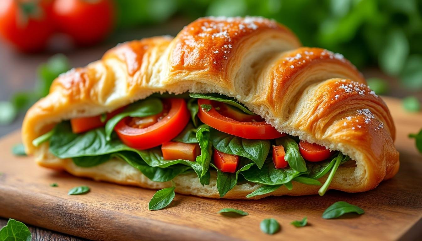 découvrez notre recette de petits croissants feuilletés aux légumes, une délicieuse option apéritive ou snack saine et savoureuse. parfaits pour impressionner vos invités ou comme encas à emporter, ces croissants croustillants et garnis de légumes frais séduiront les papilles de toute la famille !