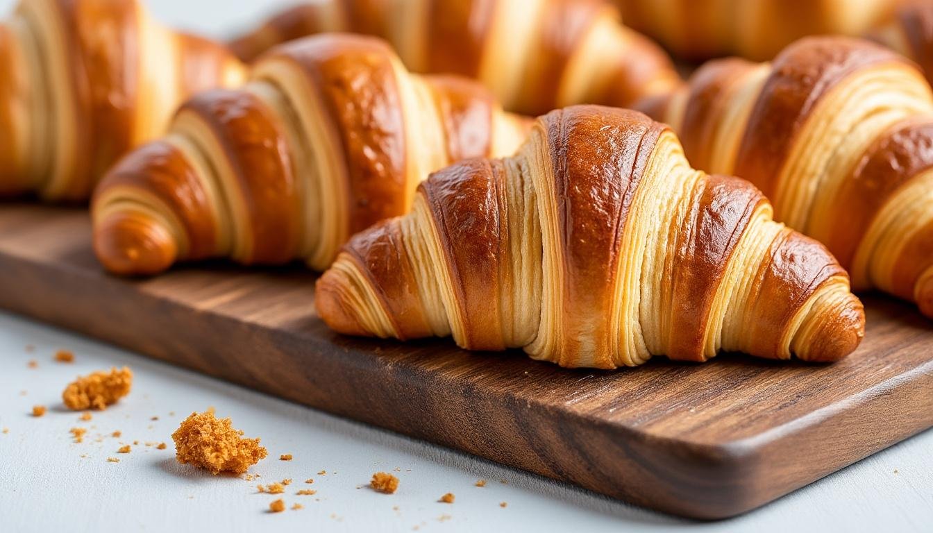 découvrez notre recette savoureuse de petits croissants feuilletés aux légumes, parfaits pour vos apéritifs ou vos pique-niques. croquants à l'extérieur et moelleux à l'intérieur, ces délices végétariens séduiront les palais de toute la famille.