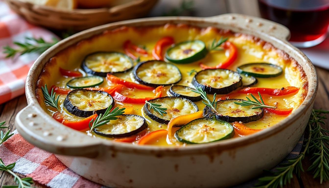 découvrez notre recette de petits flans aux légumes d'été, un plat savoureux et léger parfait pour les chaudes journées estivales. faciles à préparer, ces flans allient la fraîcheur des légumes de saison à une texture délicate, idéaux en entrée ou en plat principal.