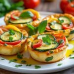 Petits flans aux légumes d’été