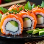 Philadelphia Rolls : alliance parfaite saumon-fromage