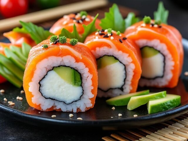 Philadelphia Rolls : alliance parfaite saumon-fromage