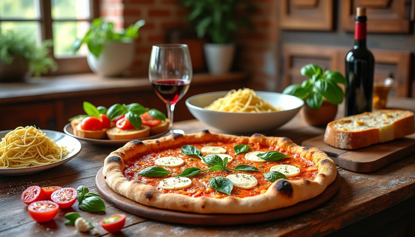 découvrez notre sélection exquise de plats méditerranéens et italiens qui raviront vos papilles. de la délicatesse des antipasti aux saveurs envoûtantes des risottos, vivez un voyage culinaire à travers les rivages ensoleillés de la méditerranée et l'authenticité de l'italie. savourez des recettes traditionnelles et élaborées avec soin pour un festin inoubliable.