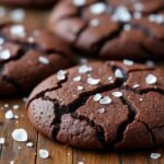 Sablés au chocolat et fleur de sel