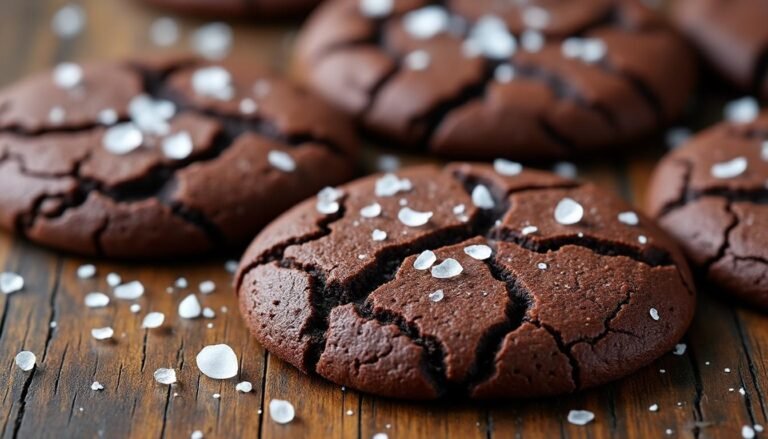 découvrez nos délicieux sablés au chocolat, rehaussés d'une touche de fleur de sel. parfaits pour accompagner votre café ou pour un moment de douceur, ces biscuits allient richesse du chocolat et délicatesse du sel, pour un goût inoubliable à chaque bouchée.