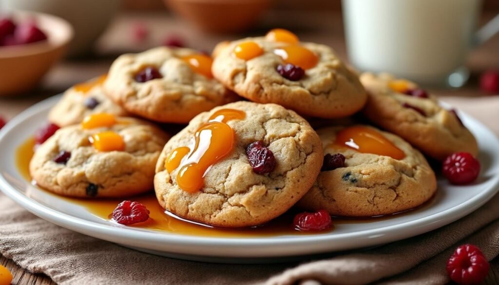 découvrez la recette savoureuse des sablés aux fruits secs et sirop d'érable, un délice croustillant qui allie la douceur du sirop d'érable à la richesse des fruits secs. parfaits pour un goûter gourmand ou une pause sucrée, ces biscuits sains et pleins de saveurs raviront vos papilles.