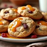 Sablés aux fruits secs et sirop d’érable