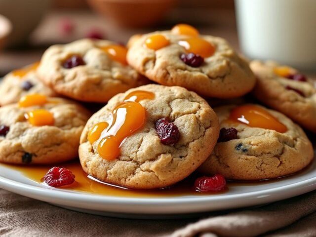 Sablés aux fruits secs et sirop d’érable