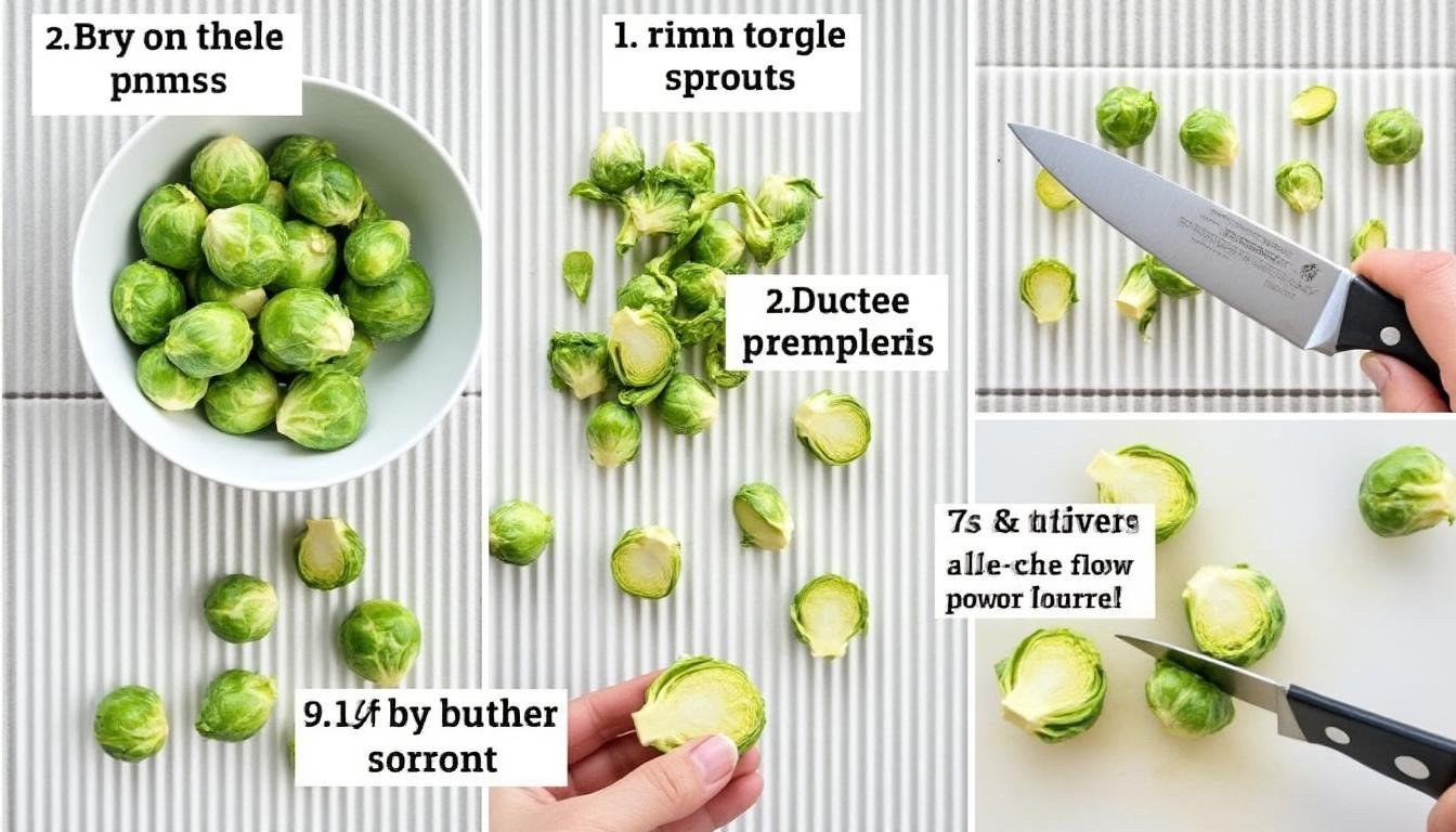 découvrez notre délicieuse recette de salade de choux de bruxelles rôtis et noix, alliant croquant et saveurs, idéale pour accompagner vos plats ou pour un repas léger. santé et gourmandise au rendez-vous !