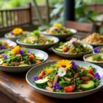 ???? Salades Gourmandes et Créatives (Suite)