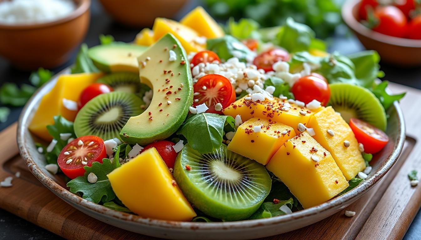 découvrez des recettes de salades gourmandes et créatives qui éveilleront vos papilles. explorez des combinaisons originales et savoureuses pour des repas sains et colorés, parfaits pour toutes les occasions.