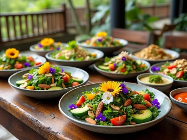 ???? Salades Gourmandes et Créatives (Suite)