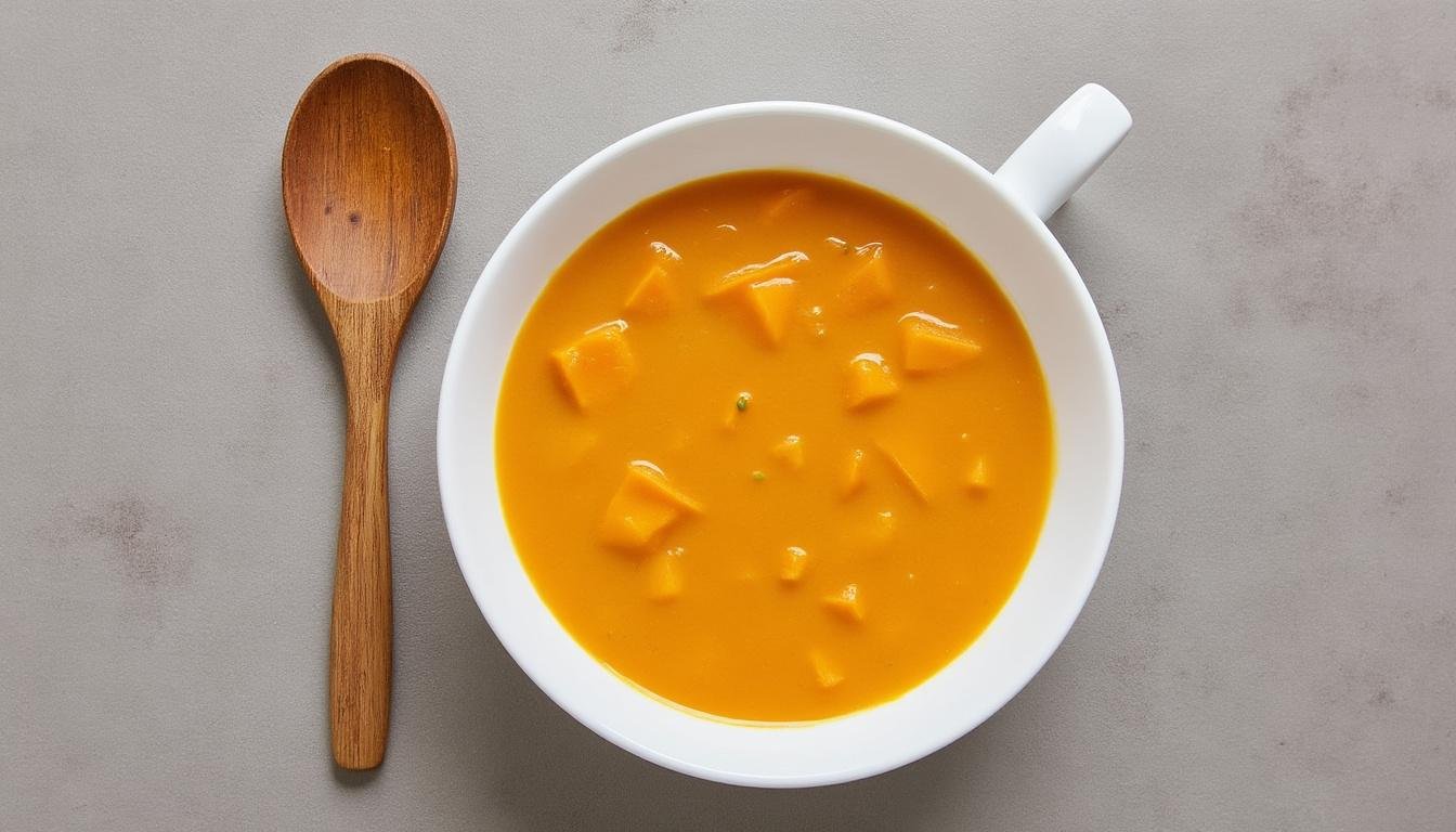 découvrez notre délicieuse soupe froide de patates douces et lait de coco, un mélange savoureux et crémeux qui allie douceur et fraßcheur. parfaite pour les journées ensoleillées, cette recette saine et réconfortante ravira vos papilles et celles de vos invités.