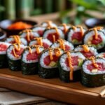 Spicy Tuna Rolls : la version piquante des makis thon