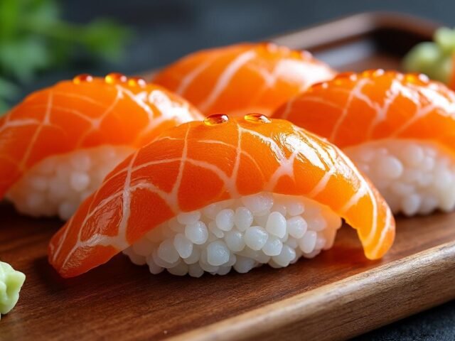 Sushis Ikura : les œufs de saumon comme au restaurant