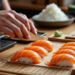 Sushis Nigiri au Saumon : secrets de préparation comme au Japon