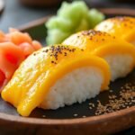 Sushis Tamago : le goût sucré-salé de l’omelette japonaise
