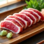 Sushis Tataki de Thon : mi-cuits et ultra savoureux