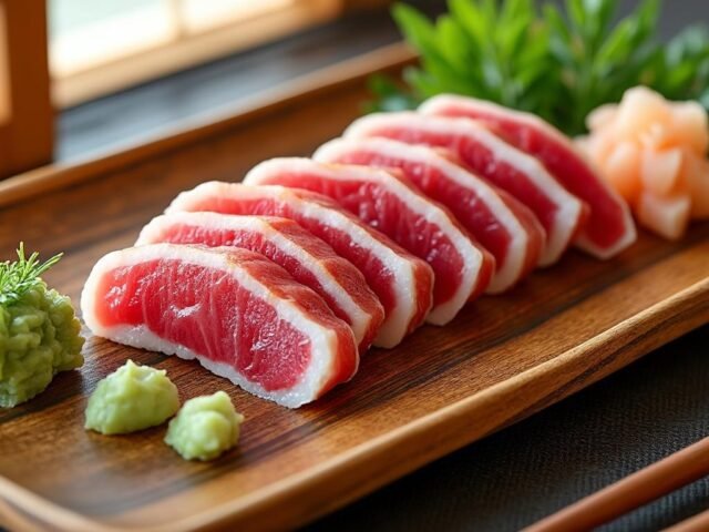 Sushis Tataki de Thon : mi-cuits et ultra savoureux