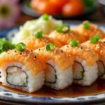 Sushis Tempura Crevettes : croustillants et gourmands