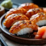 Sushis Unagi (Anguille Grillée) : une recette raffinée