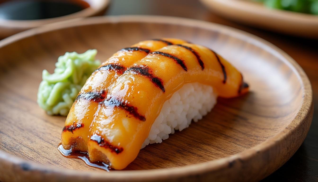 découvrez notre délicieuse recette de sushis unagi, à base d'anguille grillée pour une expérience gastronomique raffinée. apprenez à préparer ce plat japonais emblématique, alliant saveurs délicates et techniques traditionnelles pour régaler vos papilles.