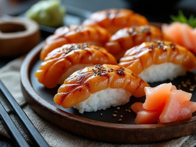 Sushis Unagi (Anguille Grillée) : une recette raffinée