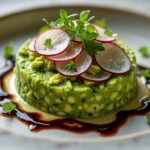 Tartare d’avocat et radis noir
