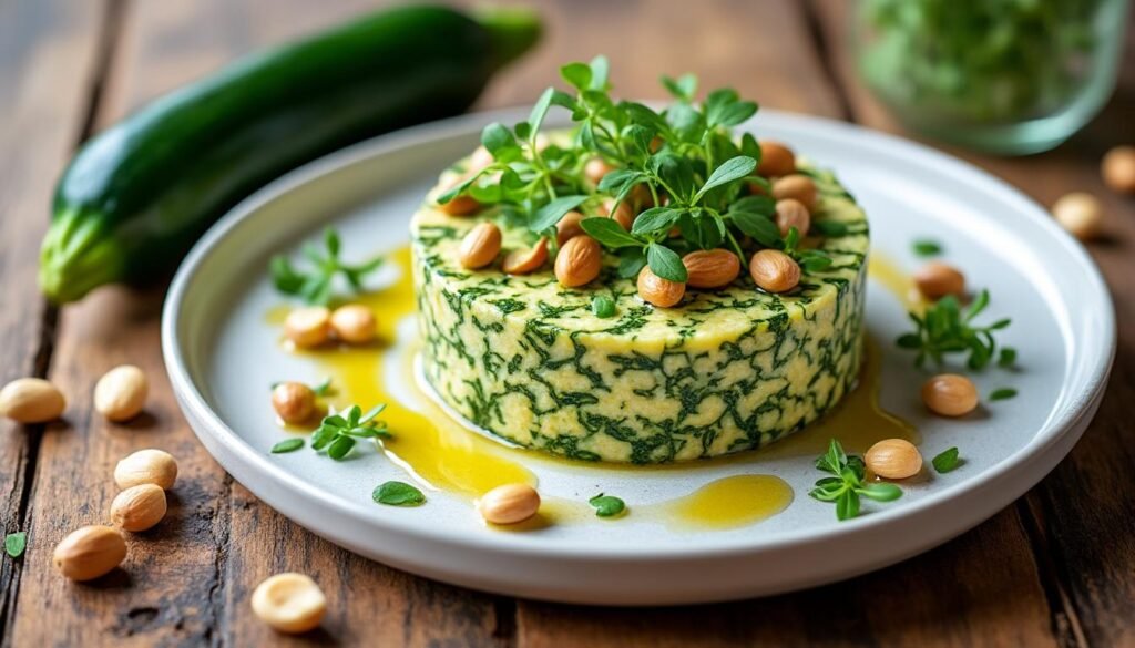 découvrez une recette fraîche et savoureuse de tartare de courgettes et noisettes. parfait pour un apéritif léger ou une entrée rafraîchissante, ce plat marrie la douceur des courgettes croquantes à la richesse des noisettes. idéal pour impressionner vos invités tout en restant simple et rapide à préparer.