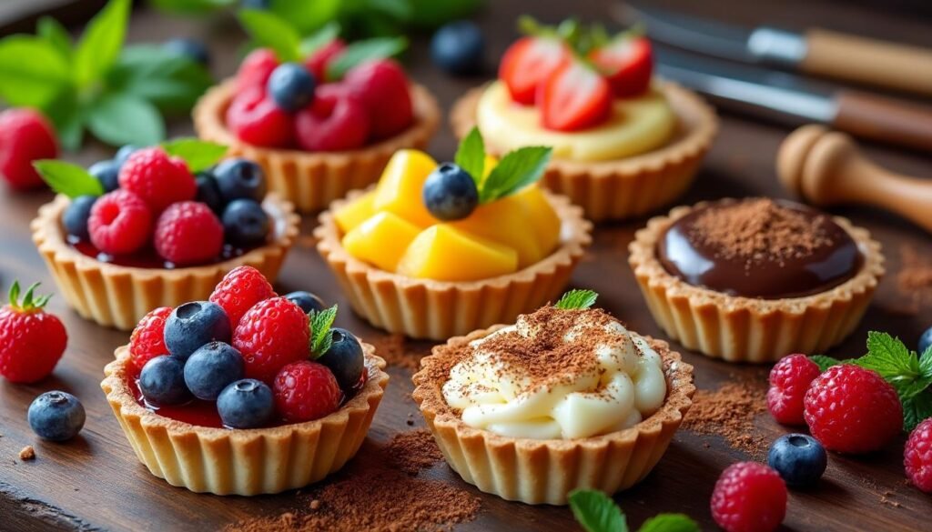 découvrez l'univers délicieux des tartes et tartelettes dans notre suite dédiée à ces douceurs irrésistibles. recettes, astuces et inspirations pour régaler vos papilles et impressionner vos invités.