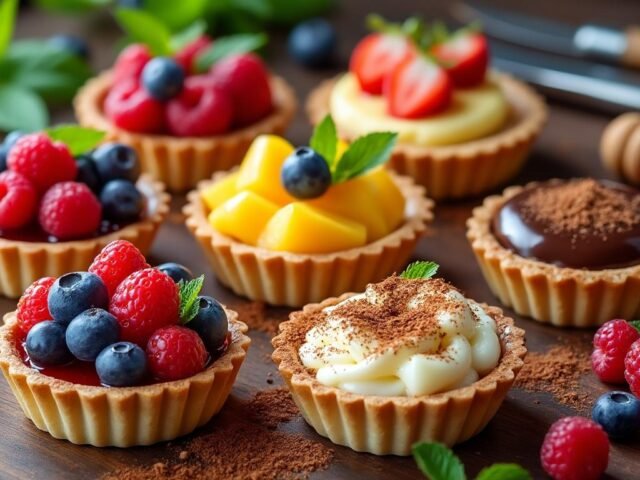 ???? Tartes et Tartelettes (Suite)