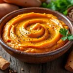 Tartinade de patate douce et cumin