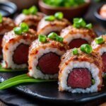Tataki Rolls : fusion entre sushi et tataki de bœuf