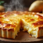 Tourte aux pommes de terre et cheddar