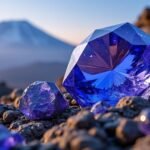 Tout savoir sur la rareté et la valeur de la tanzanite